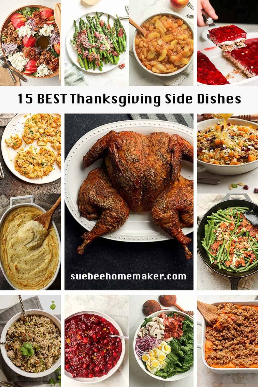 15 BEST Thanksgiving Side Dishes!