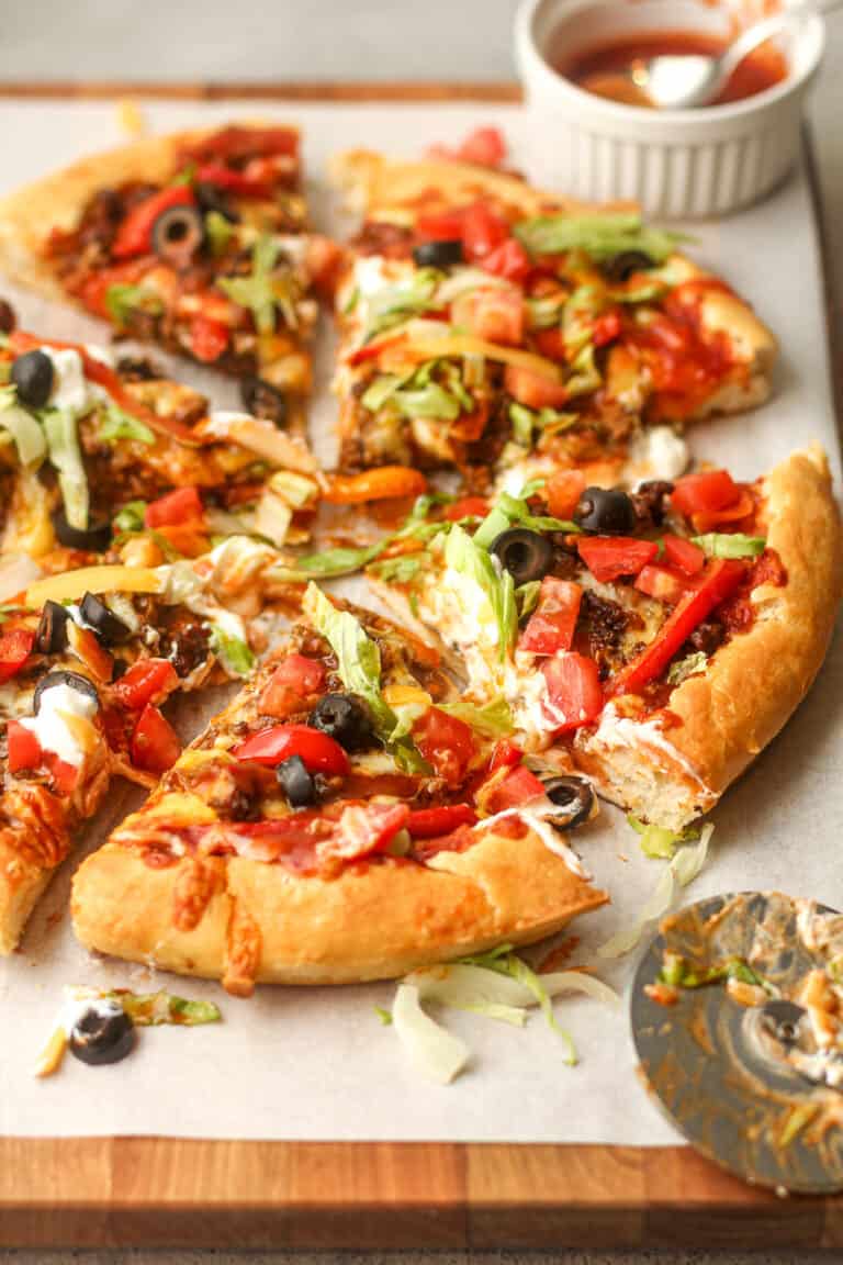 Godfather's Taco Pizza - SueBee Homemaker