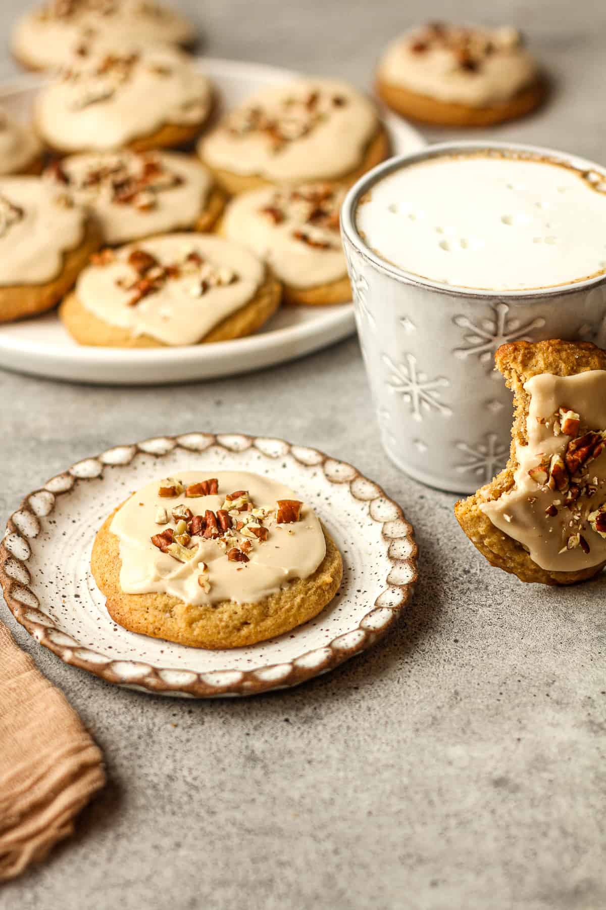 Maple Cinnamon Cookies