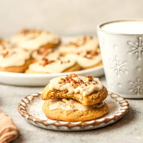 Maple Cinnamon Cookies