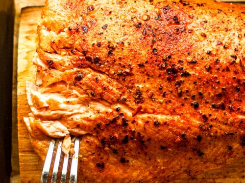 Brown Sugar Smoked Salmon - SueBee Homemaker