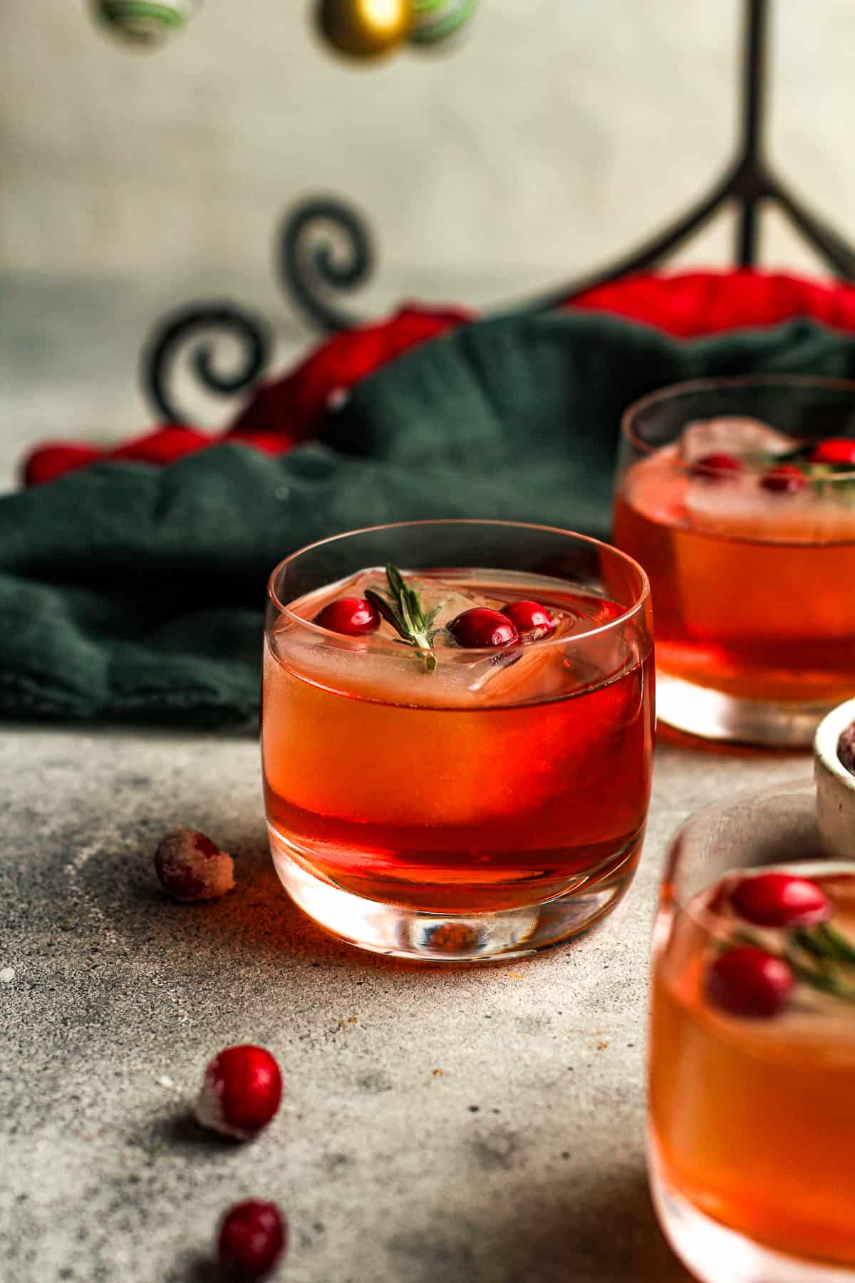 Easy Christmas Old Fashioned Recipe — Sugar & Cloth