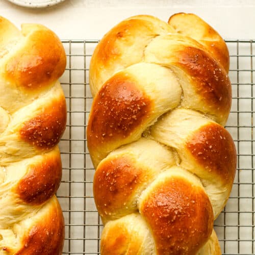 Tender Braided Brioche Bread - SueBee Homemaker