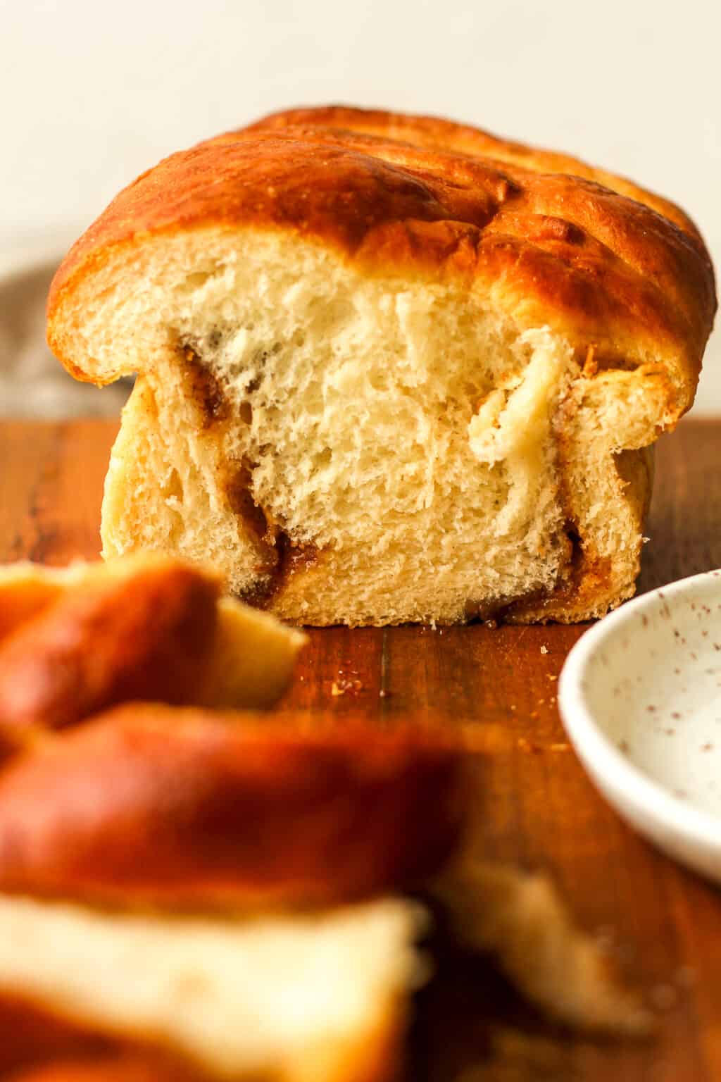 Cinnamon Twist Bread - SueBee Homemaker