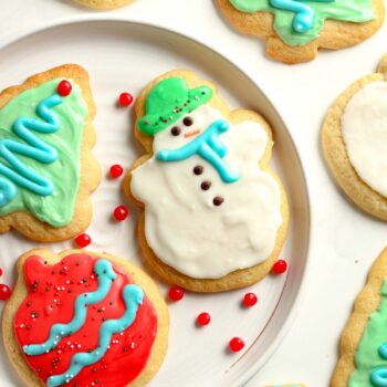 Best Cut-Out Sugar Cookies - SueBee Homemaker