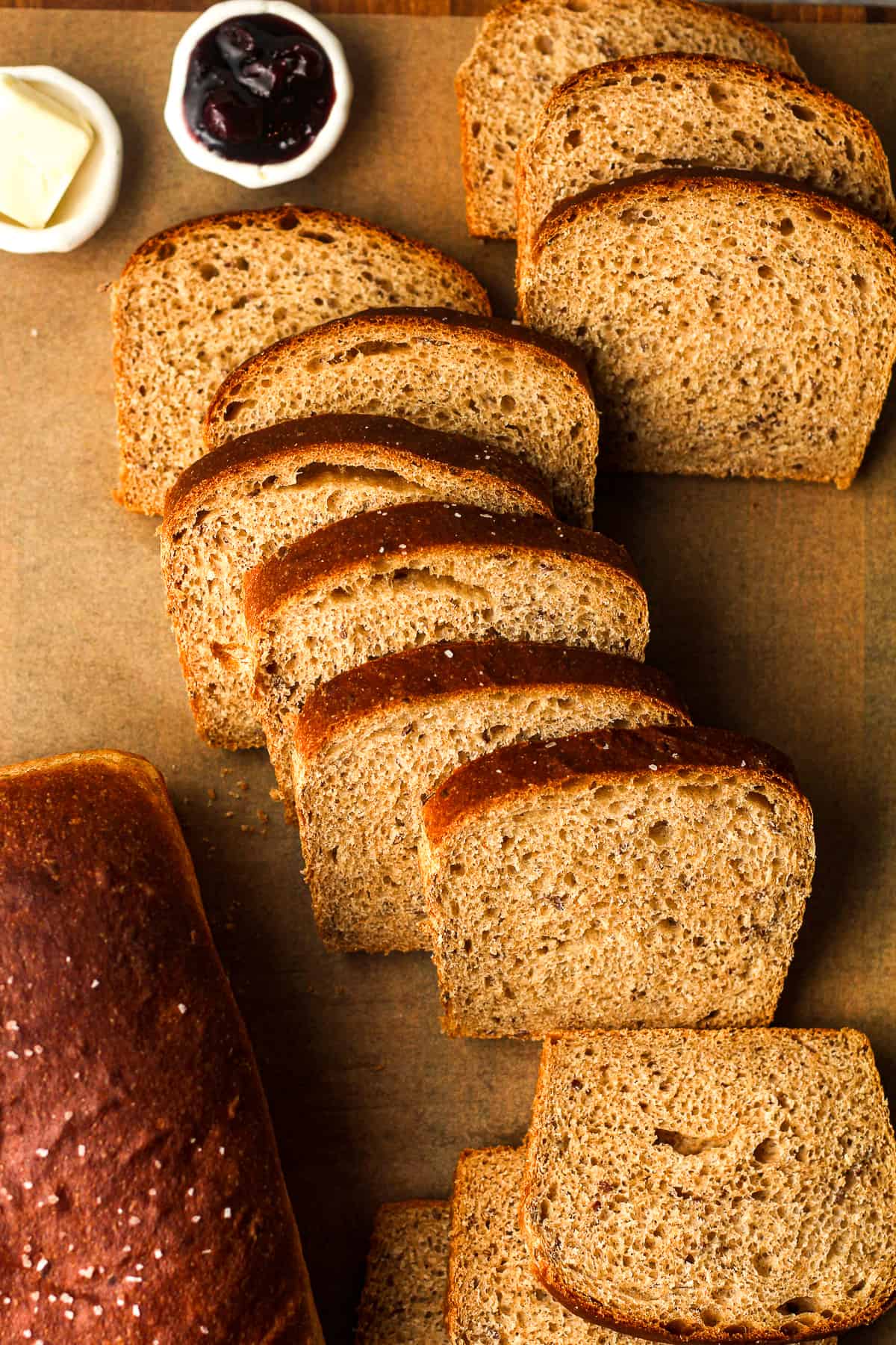Honey Whole Wheat Bread - Tastes of Homemade