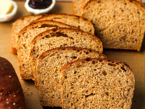 Homemade Honey Whole Wheat Bread
