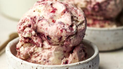 Black Cherry Ice Cream Recipe - Beautiful Life and Home