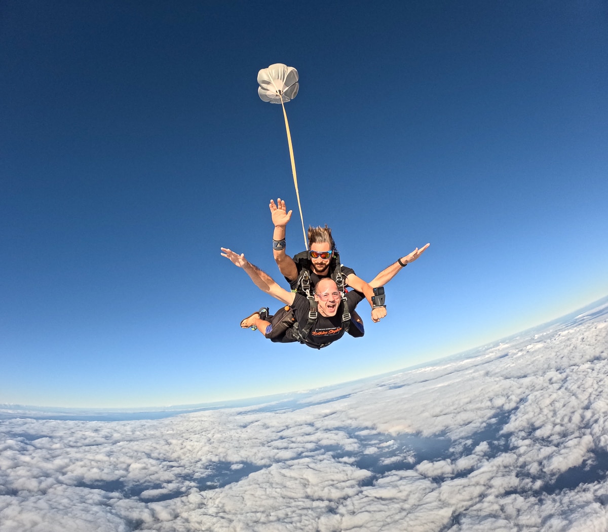 Our Sky Diving Adventure!
