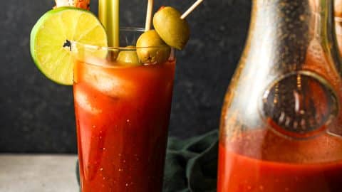 Spicy Bloody Mary Recipe