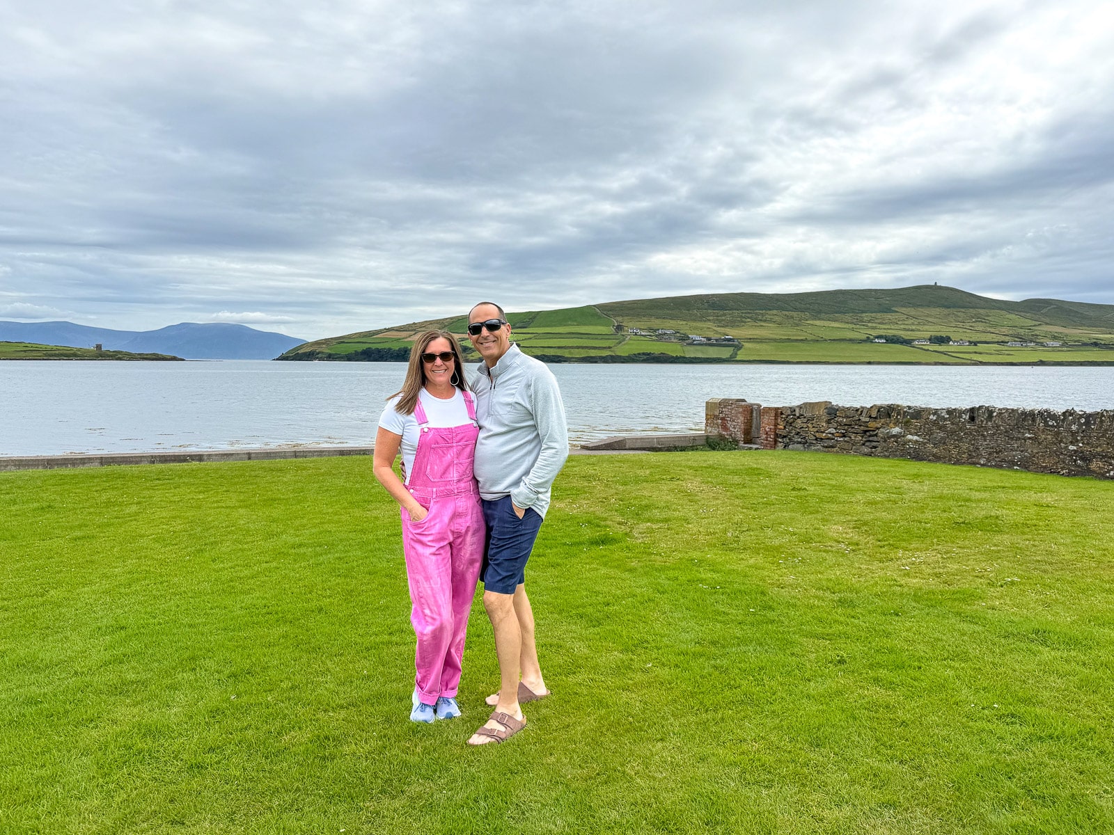 Mike and I outside of the Dingle hotel.