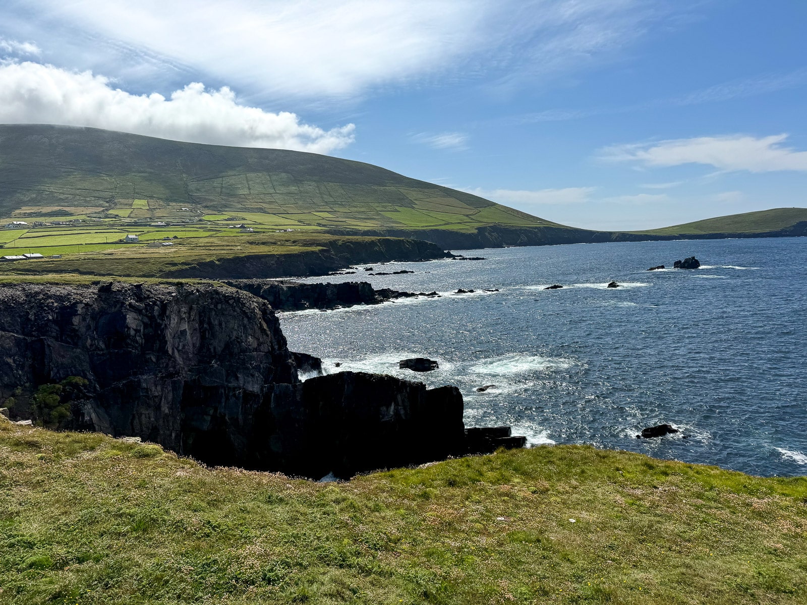 A few of the coast on our bike ride.