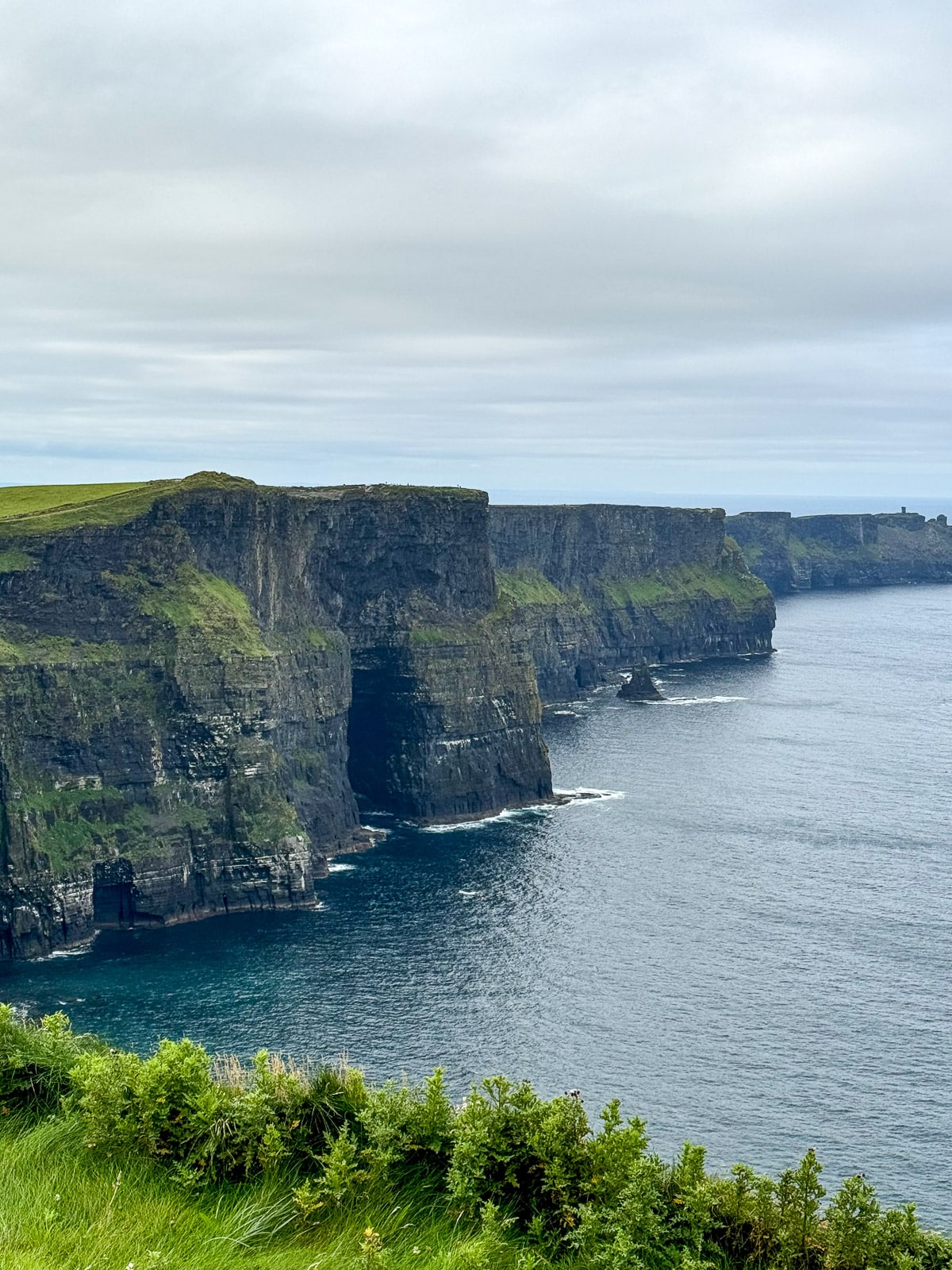 The Cliffs of Moher.