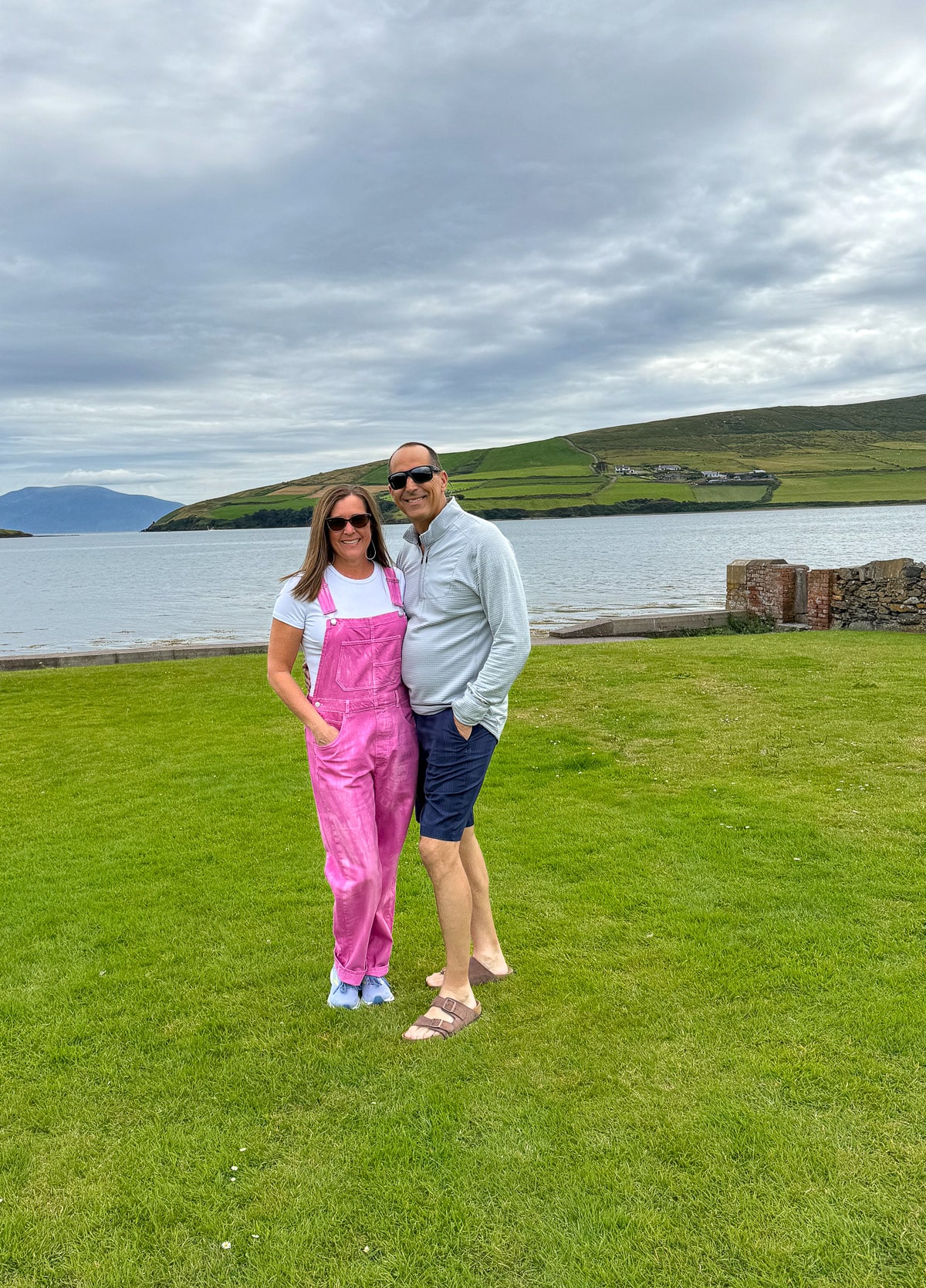 Sue and Mike in Dingle, Ireland.