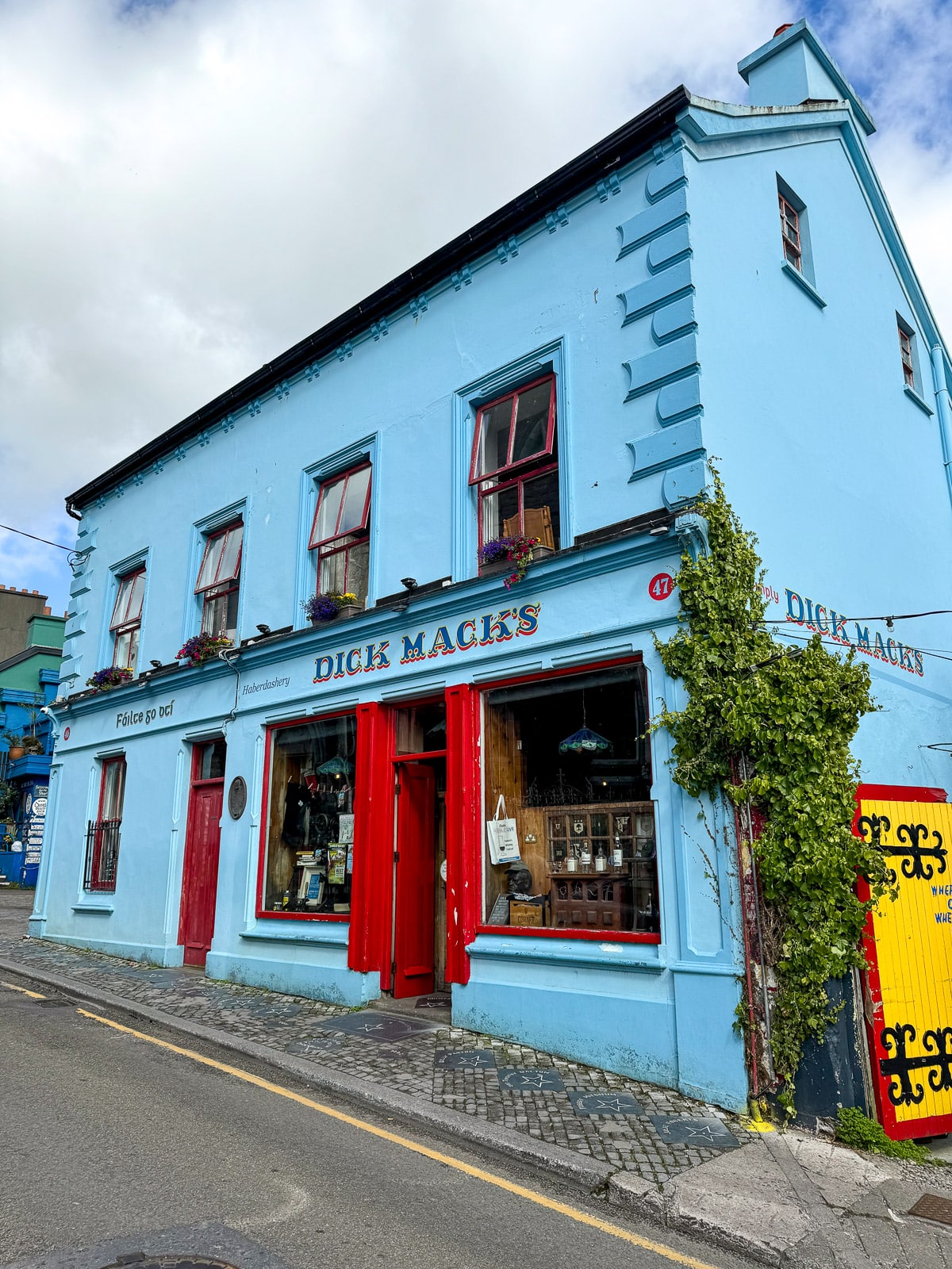 Dick Mack's Pub in Dingle.