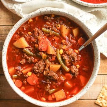 A bowl of cowboy soup.