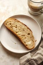 Crusty Sourdough Bread (with cold fermentation) - SueBee Homemaker