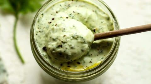 Creamy Cilantro Lime Dressing Recipe Creamy Cilantro Lime Dressing Recipe