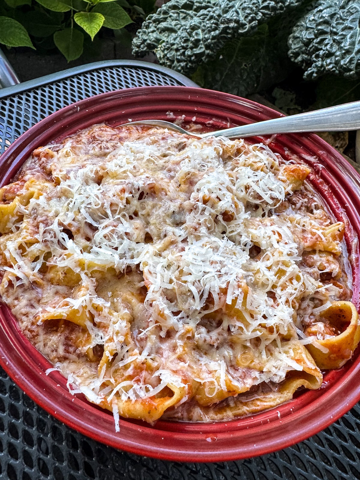 The bolognese at Orto.